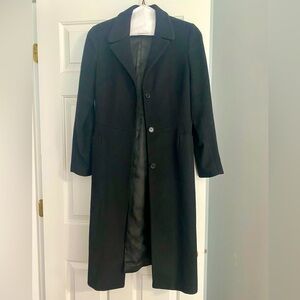 Barney’s Wool/Cashmere Coat